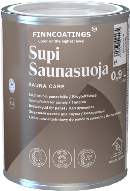 Tikkurila,supi,Sauna,Valtti,Finncoatings,finngard,wood,color,schwedenhaus,holzhausfarbe,schwedenrot,schwedenfarben,tikkurila,deutschland,valtii,opaque,polarlife,honkablockhaus.